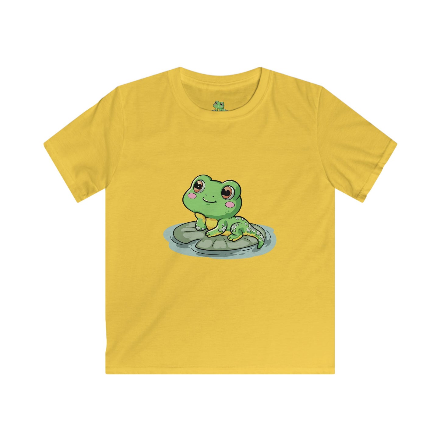 Cute Froglet Kids T-shirts