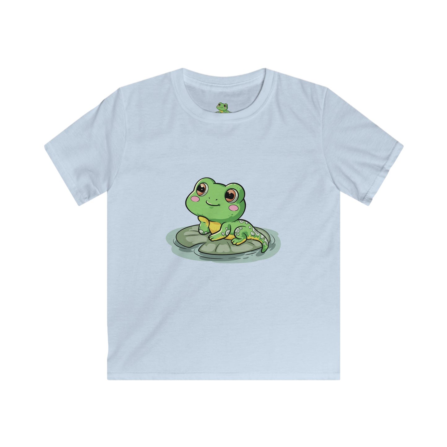 Cute Froglet Kids T-shirts
