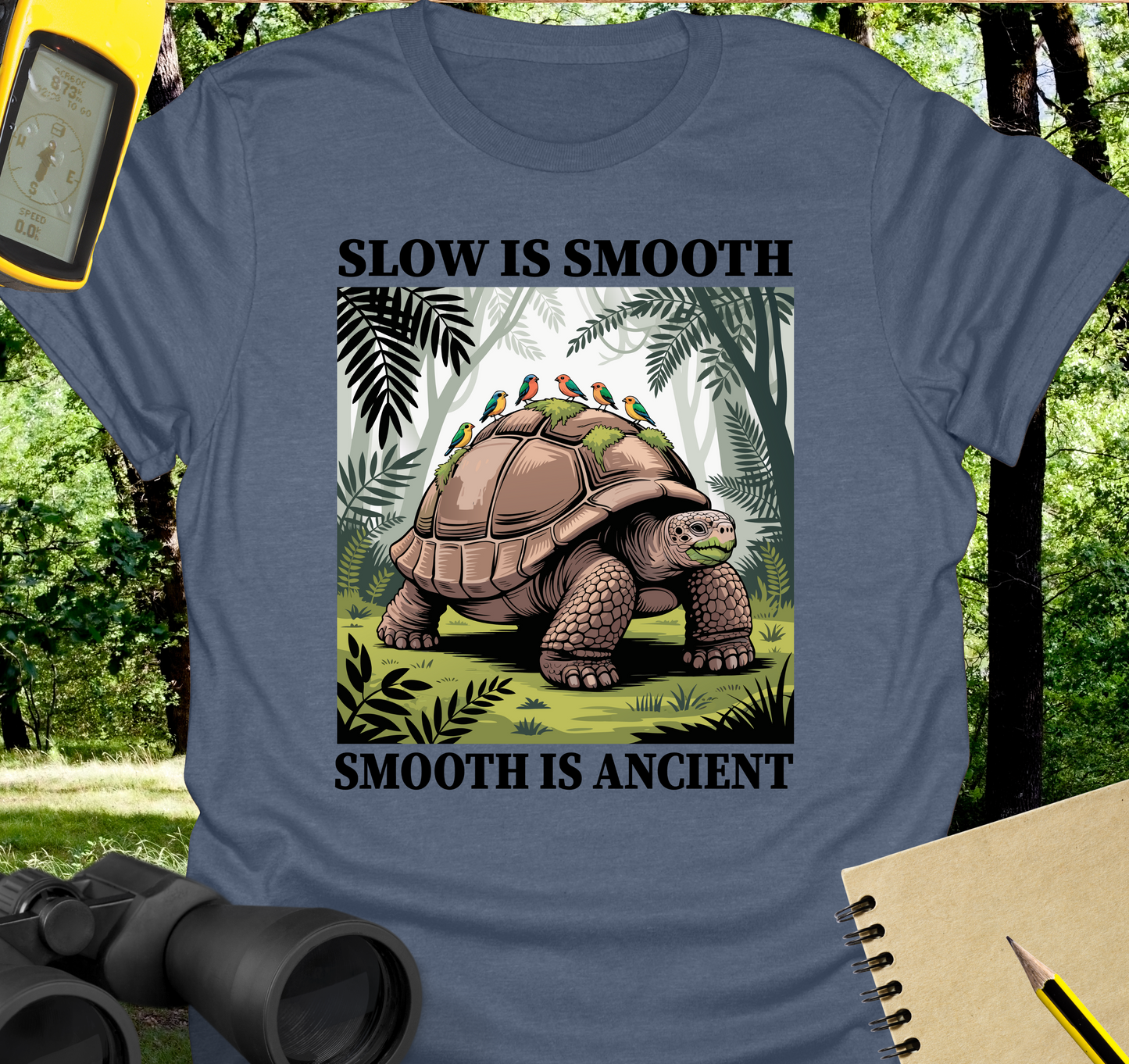 Slow is smooth T-shirt