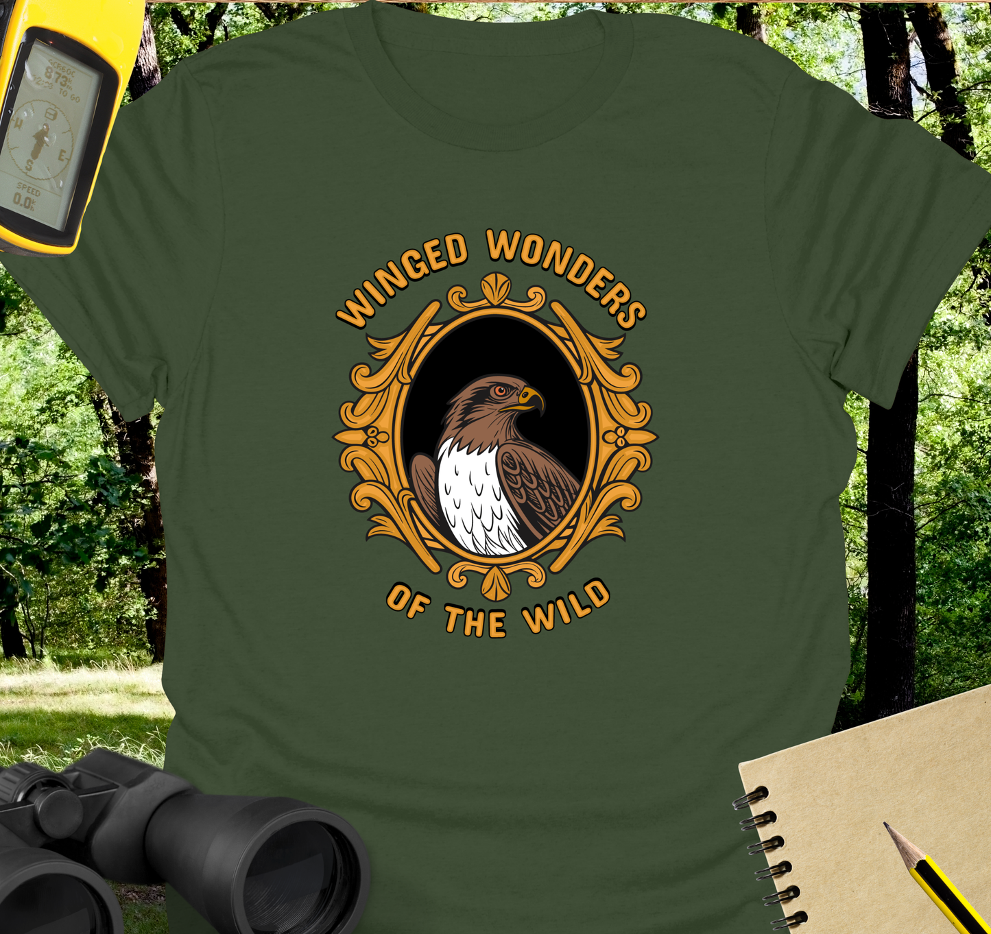 Wonders of the Wild T-shirt