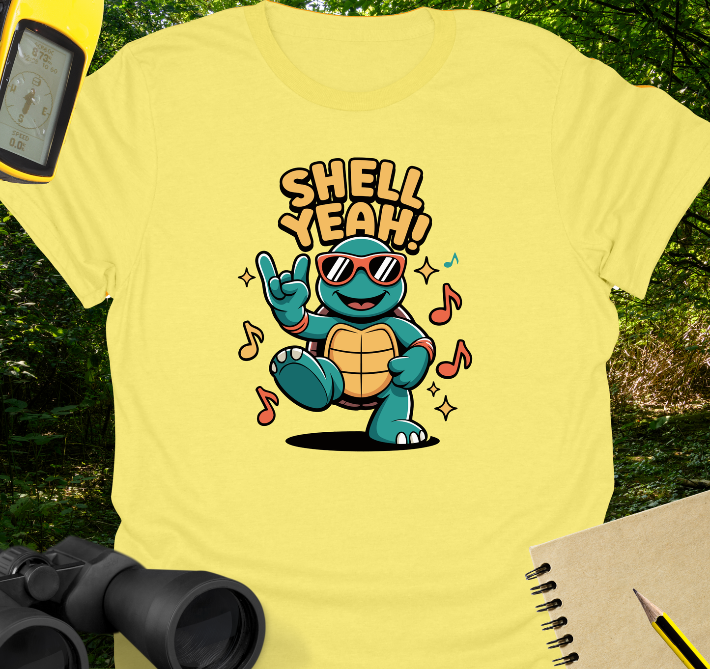 Shell yeah Turtle! T-shirt