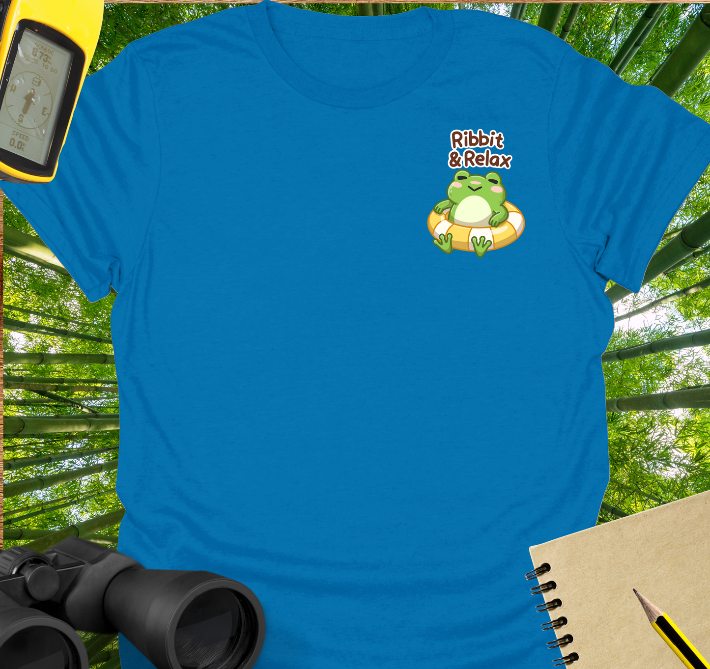 Ribbit and Relax T-shirt