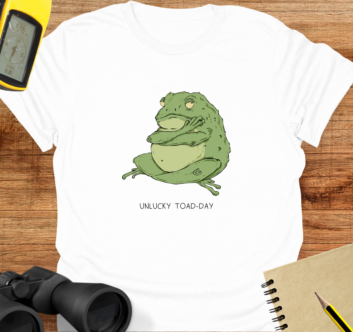 Unlucky Toad-Day T-shirt