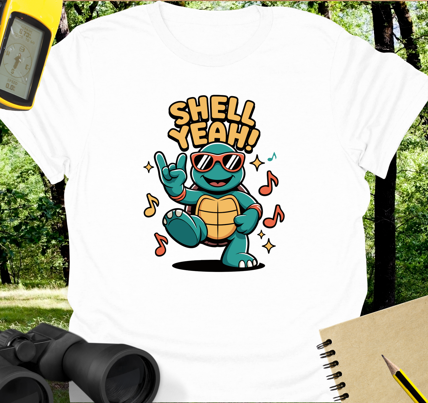 Shell yeah Turtle! T-shirt