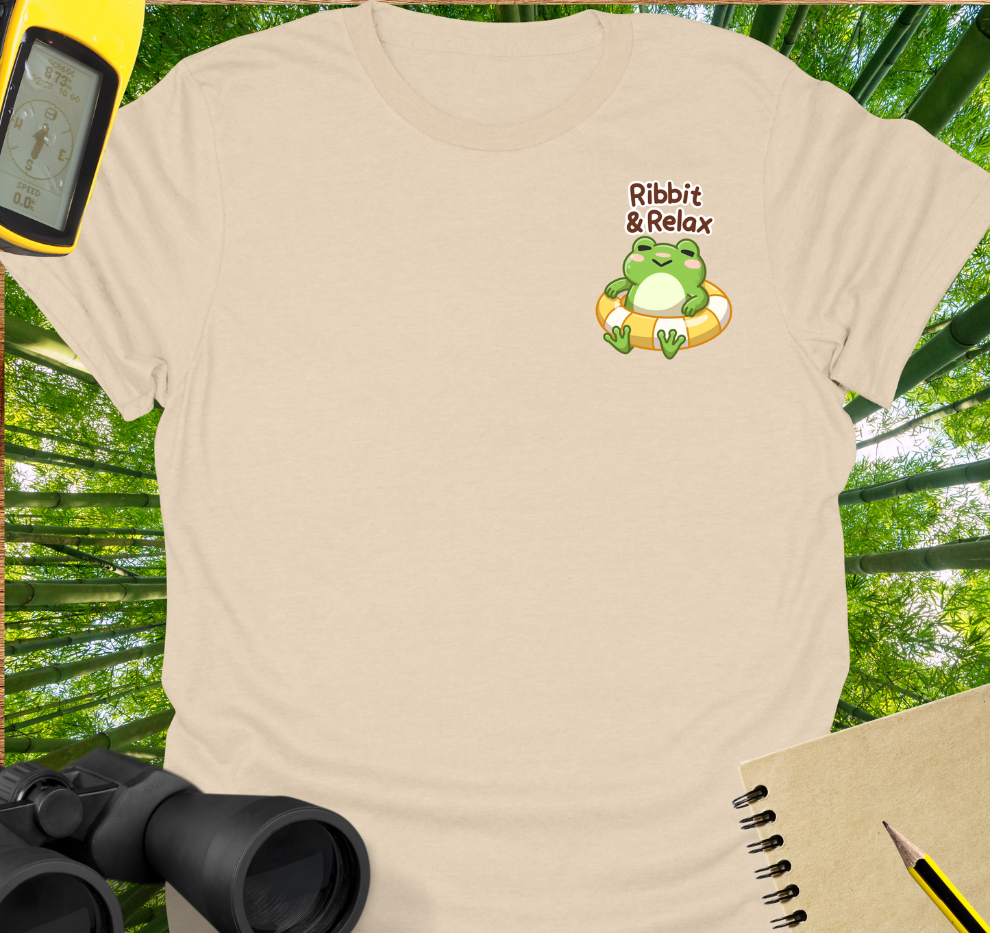 Ribbit and Relax T-shirt