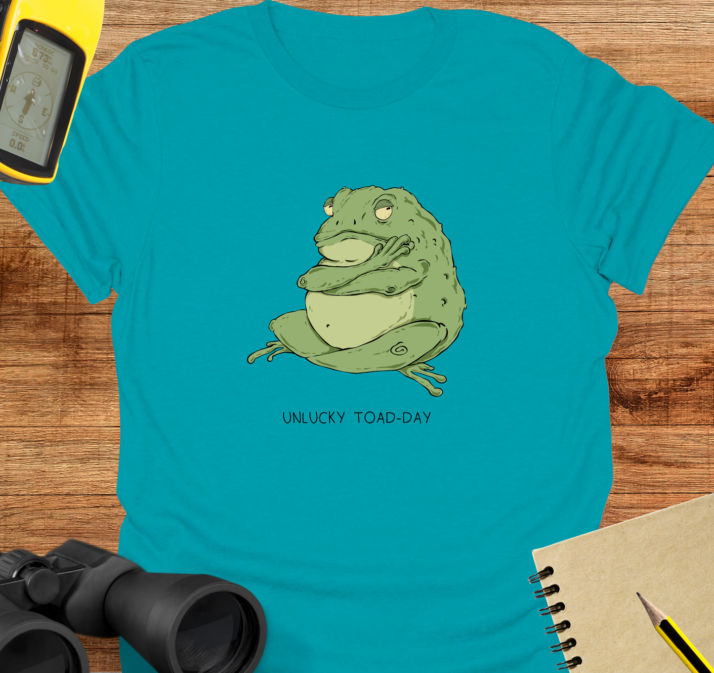 Unlucky Toad-Day T-shirt