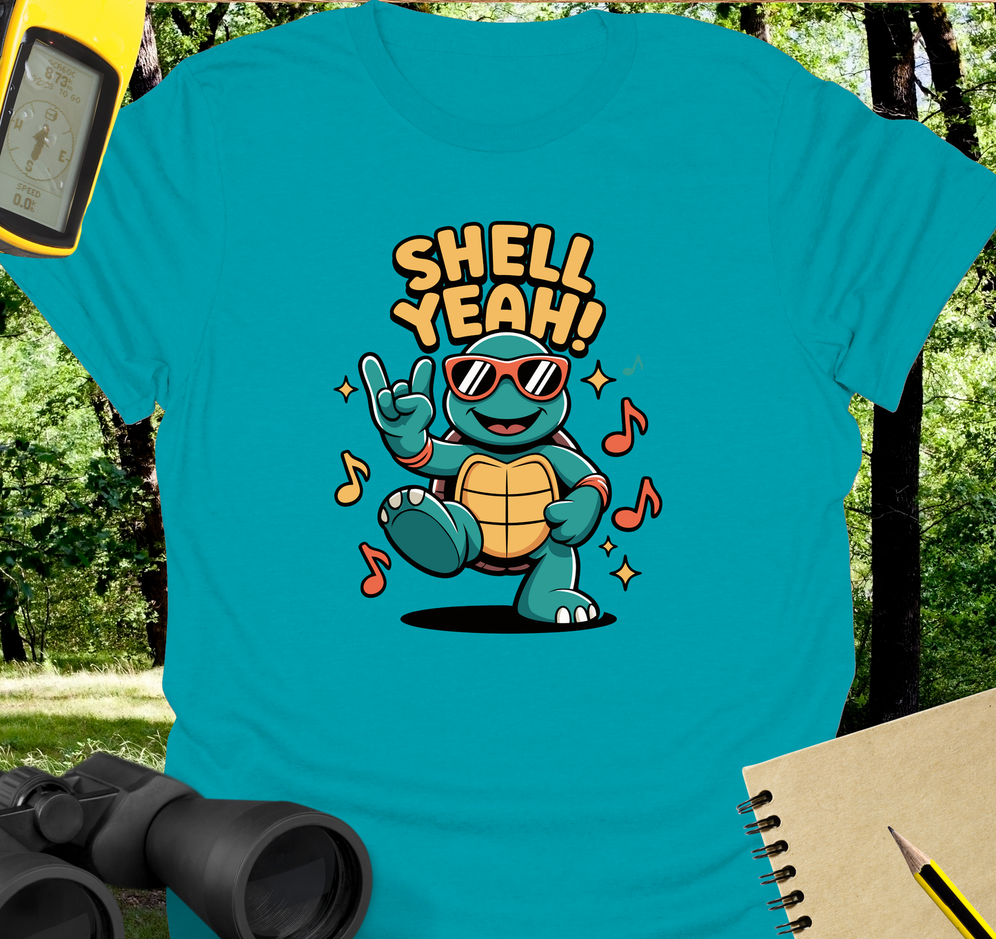 Shell yeah Turtle! T-shirt