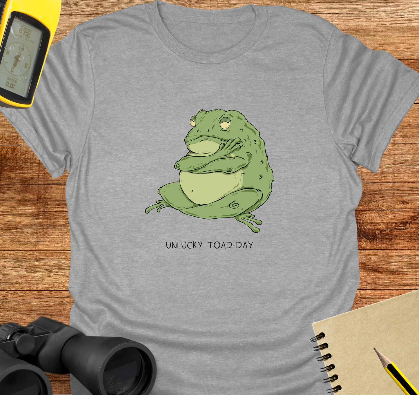 Unlucky Toad-Day T-shirt