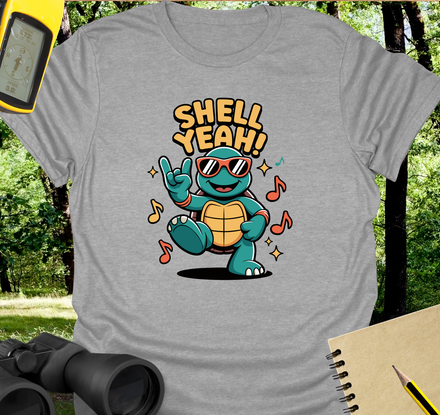 Shell yeah Turtle! T-shirt