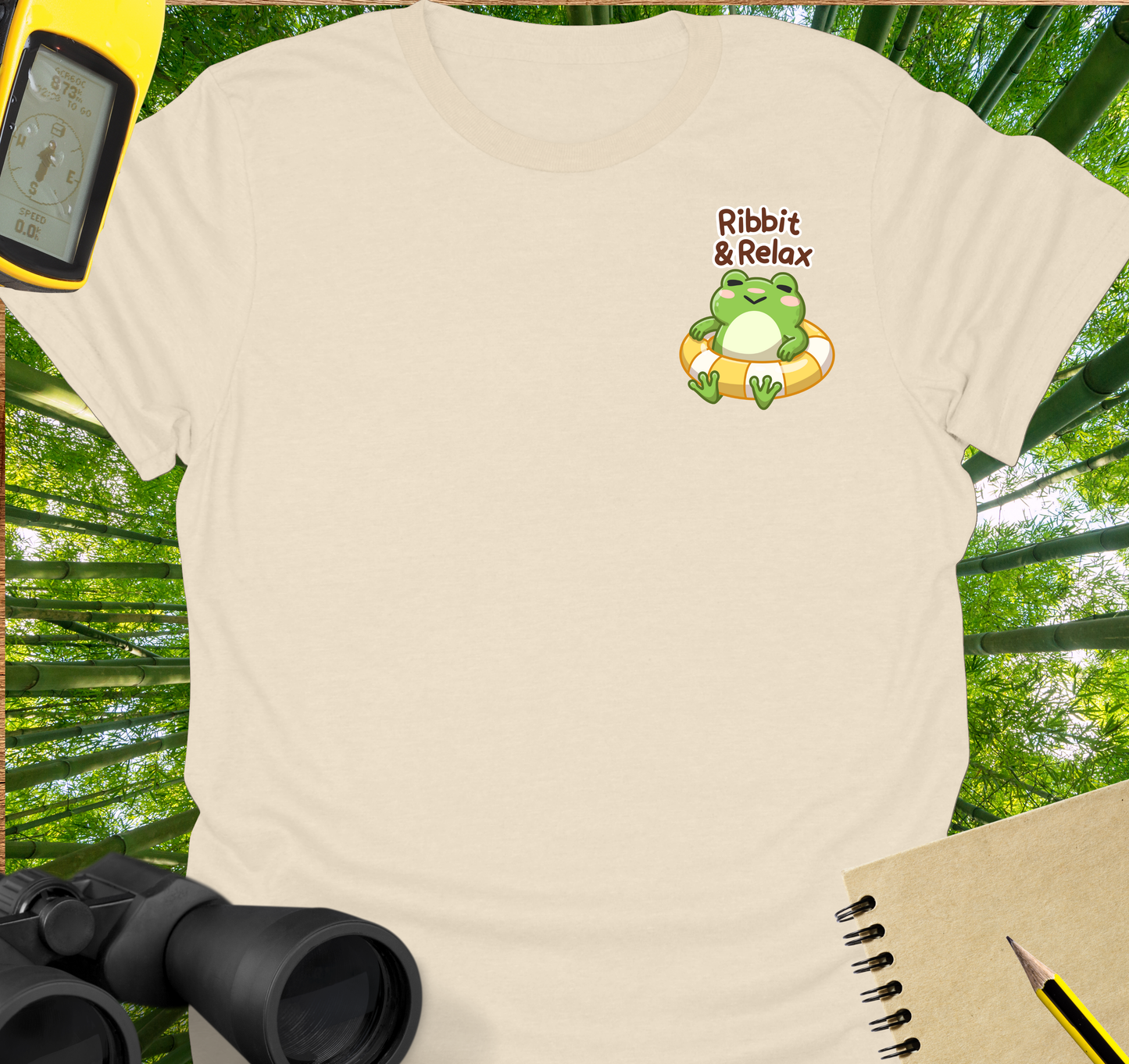 Ribbit and Relax T-shirt