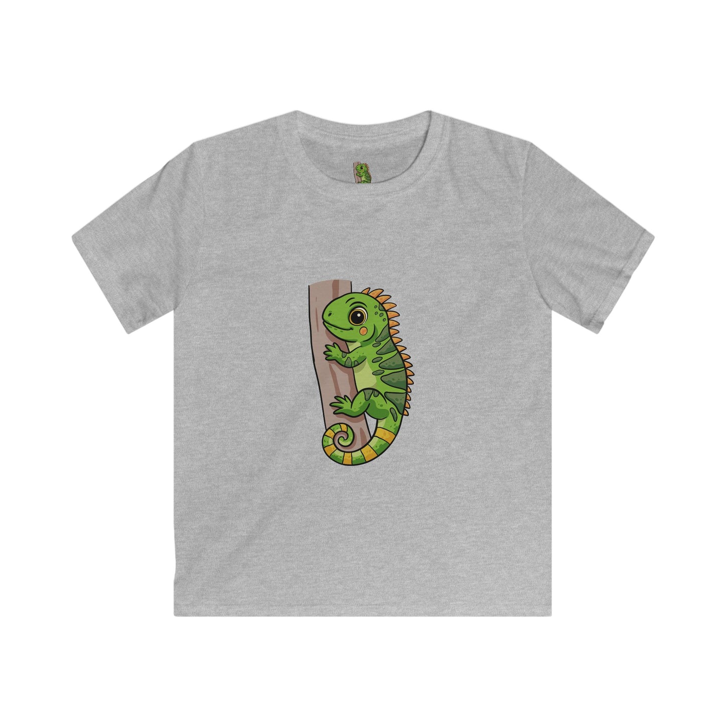 Cute Iguana Kids T-shirts