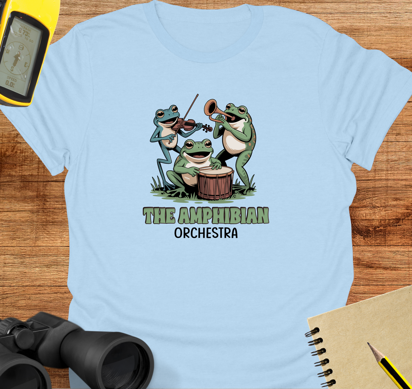 Amphibian orchestra T-shirt