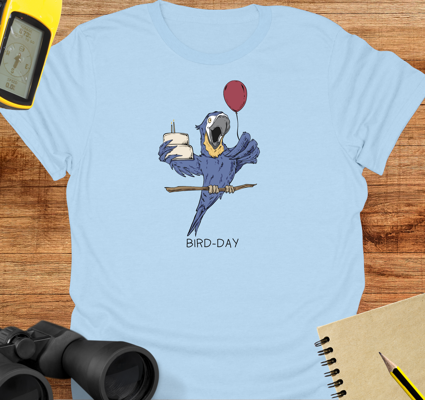 Bird-Day T-shirt