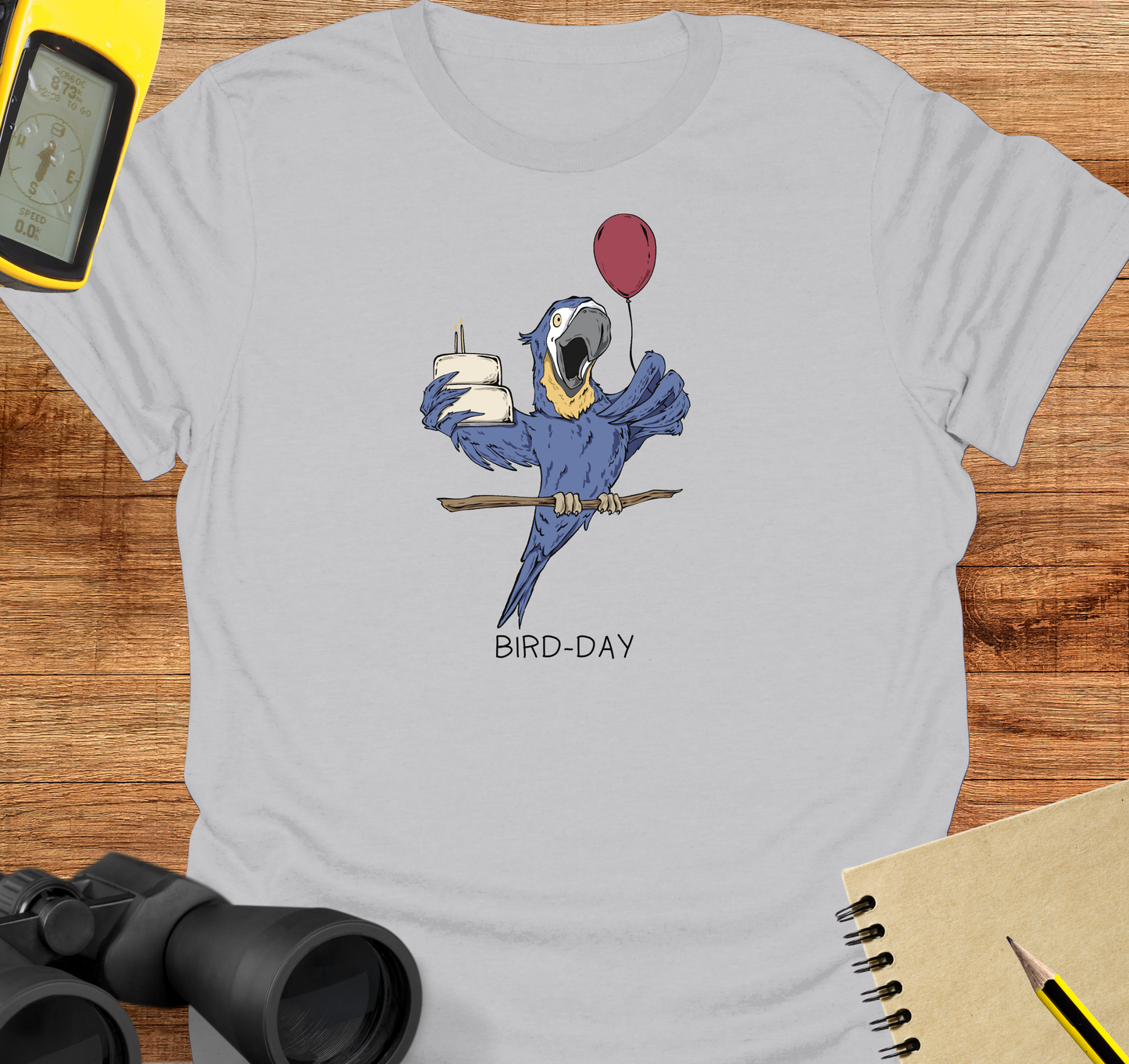 Bird-Day T-shirt