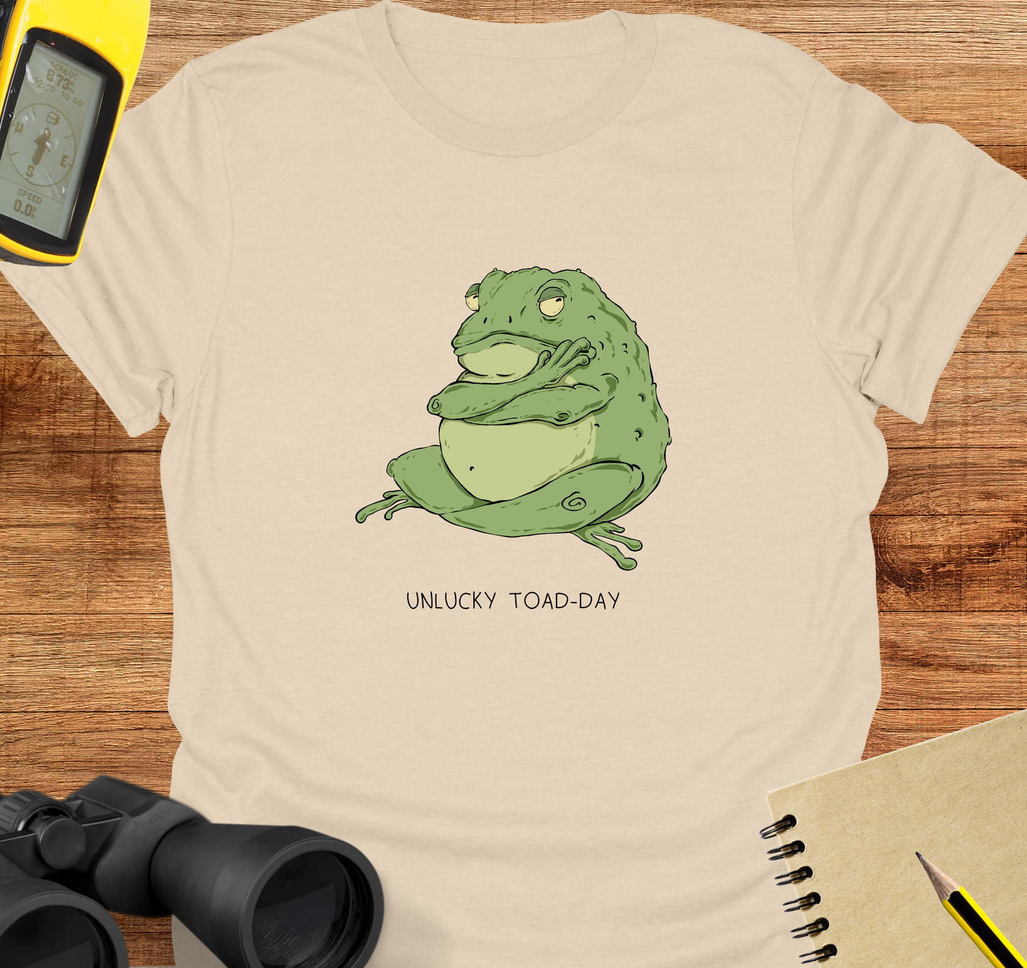 Unlucky Toad-Day T-shirt