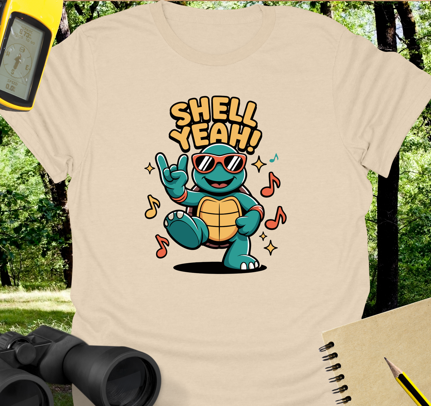 Shell yeah Turtle! T-shirt