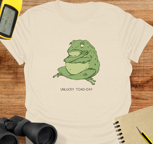 Unlucky Toad-Day T-shirt