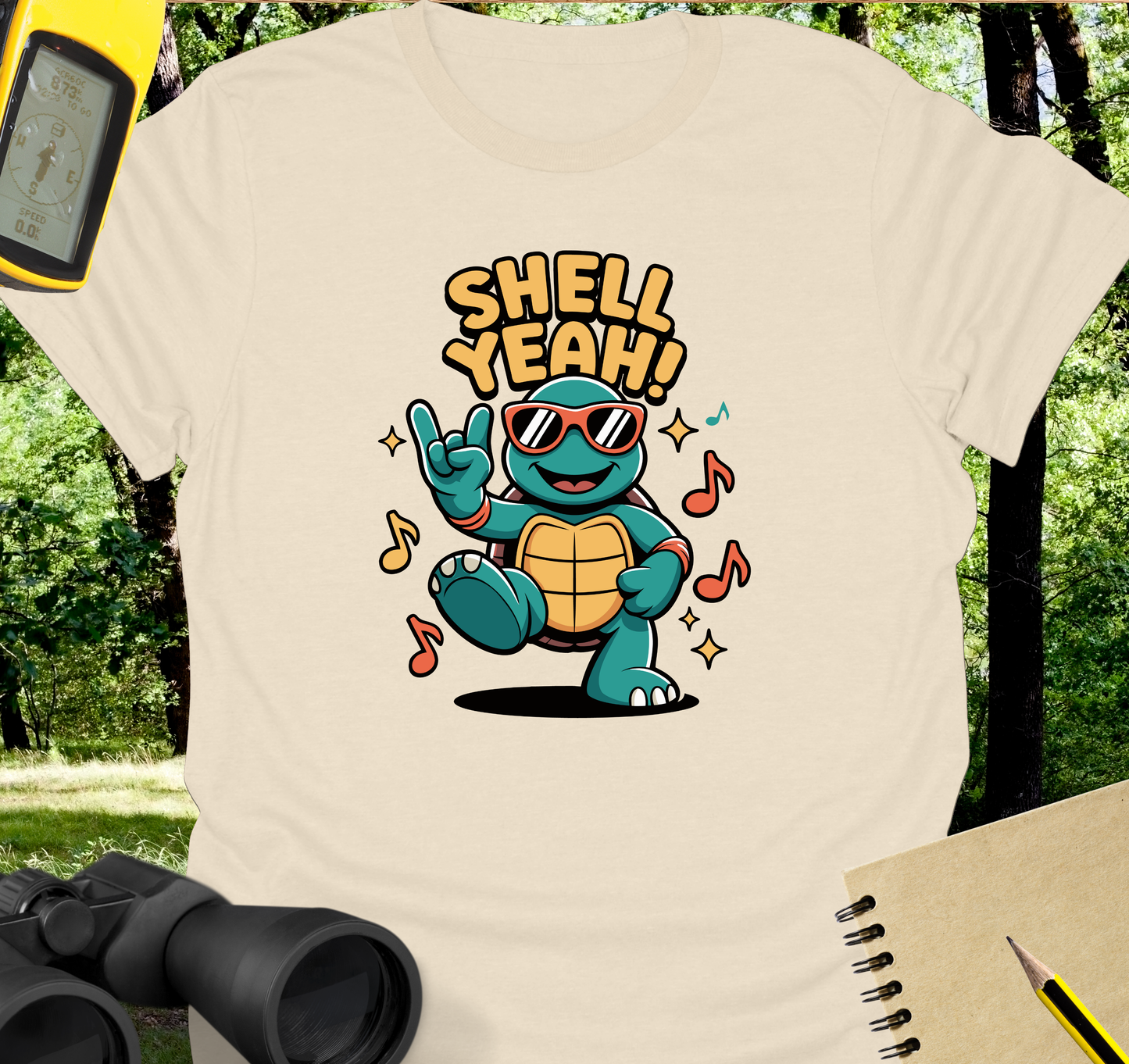 Shell yeah Turtle! T-shirt