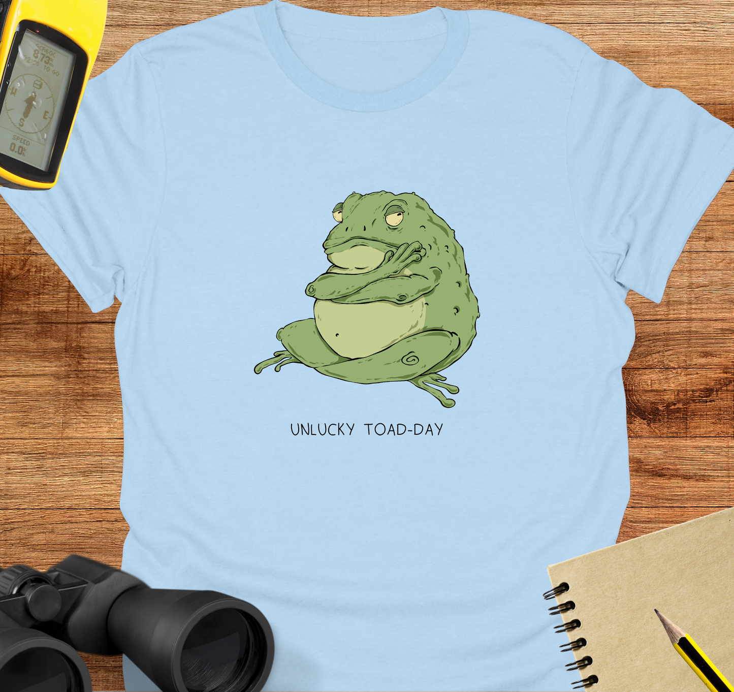 Unlucky Toad-Day T-shirt