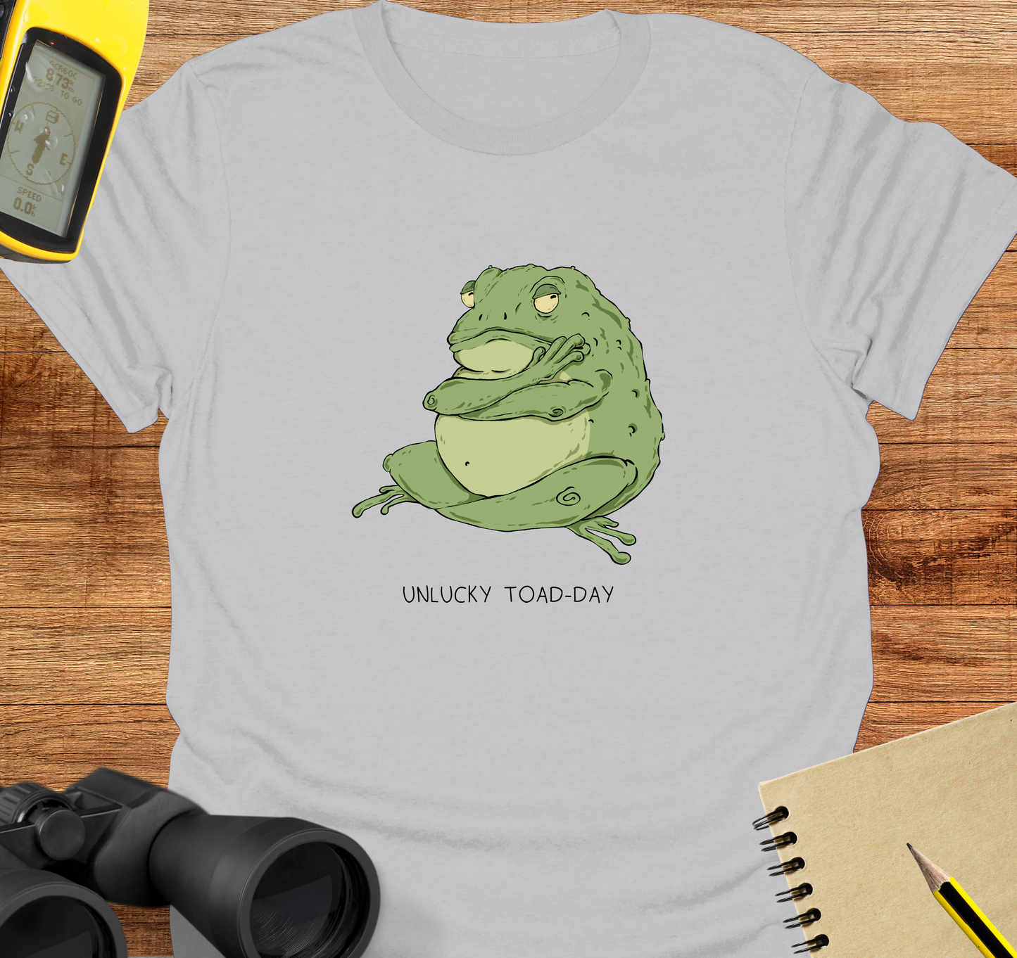 Unlucky Toad-Day T-shirt