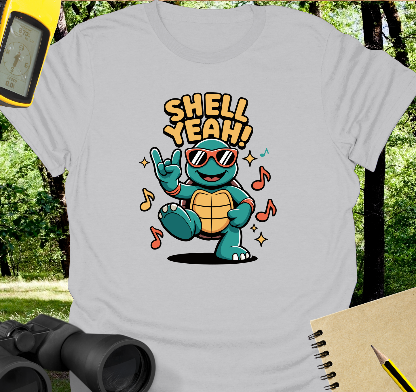 Shell yeah Turtle! T-shirt