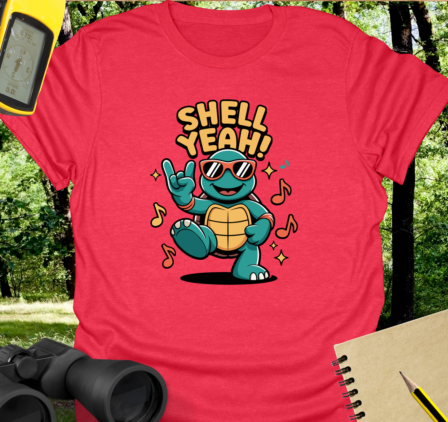 Shell yeah Turtle! T-shirt