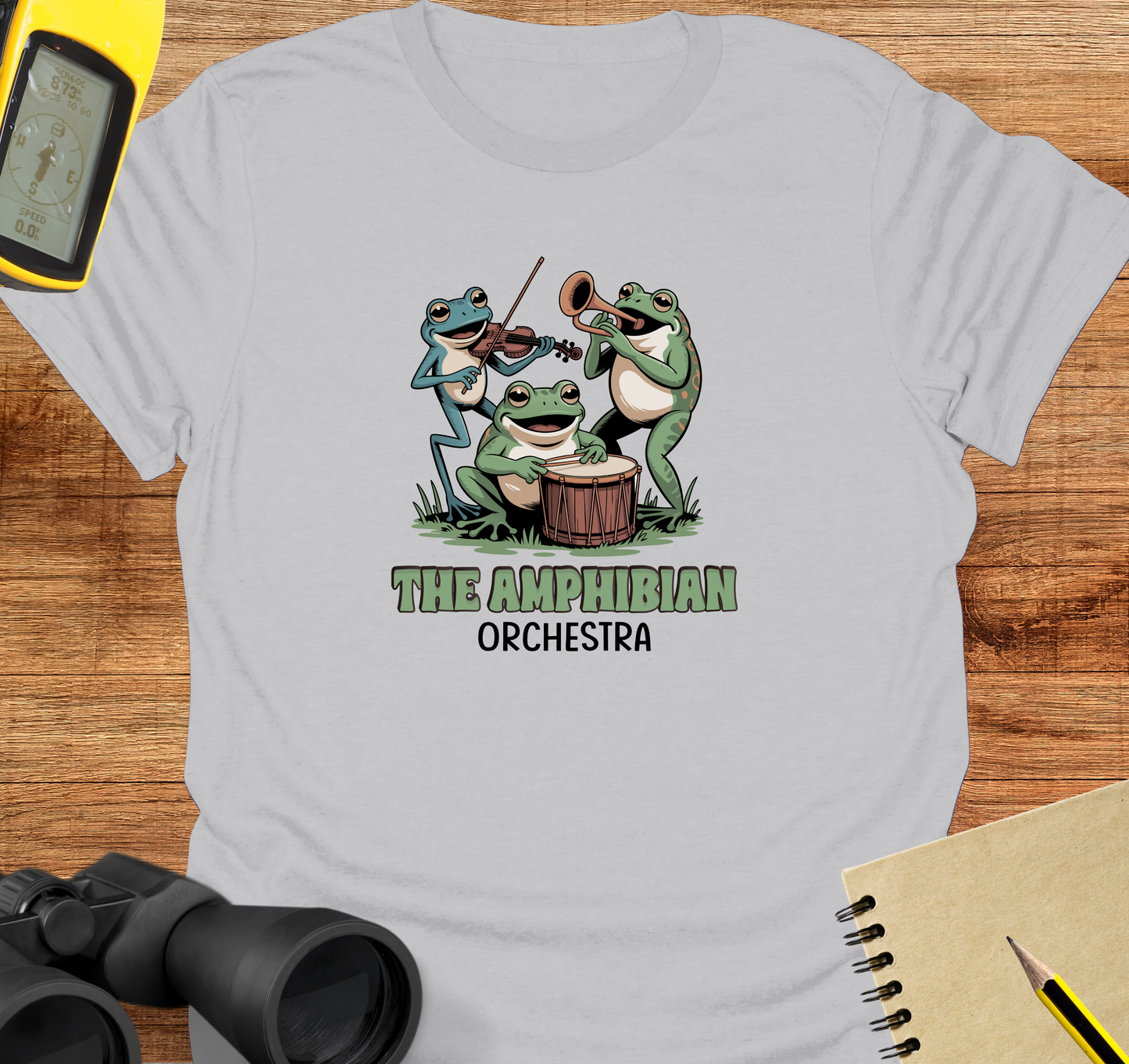 Amphibian orchestra T-shirt