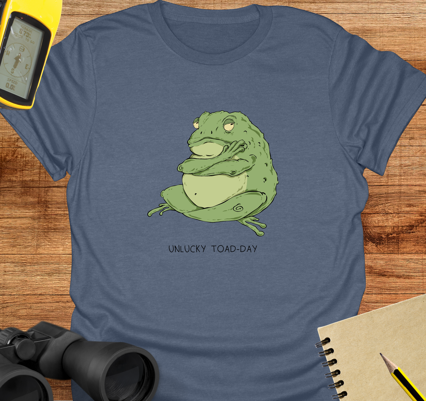 Unlucky Toad-Day T-shirt
