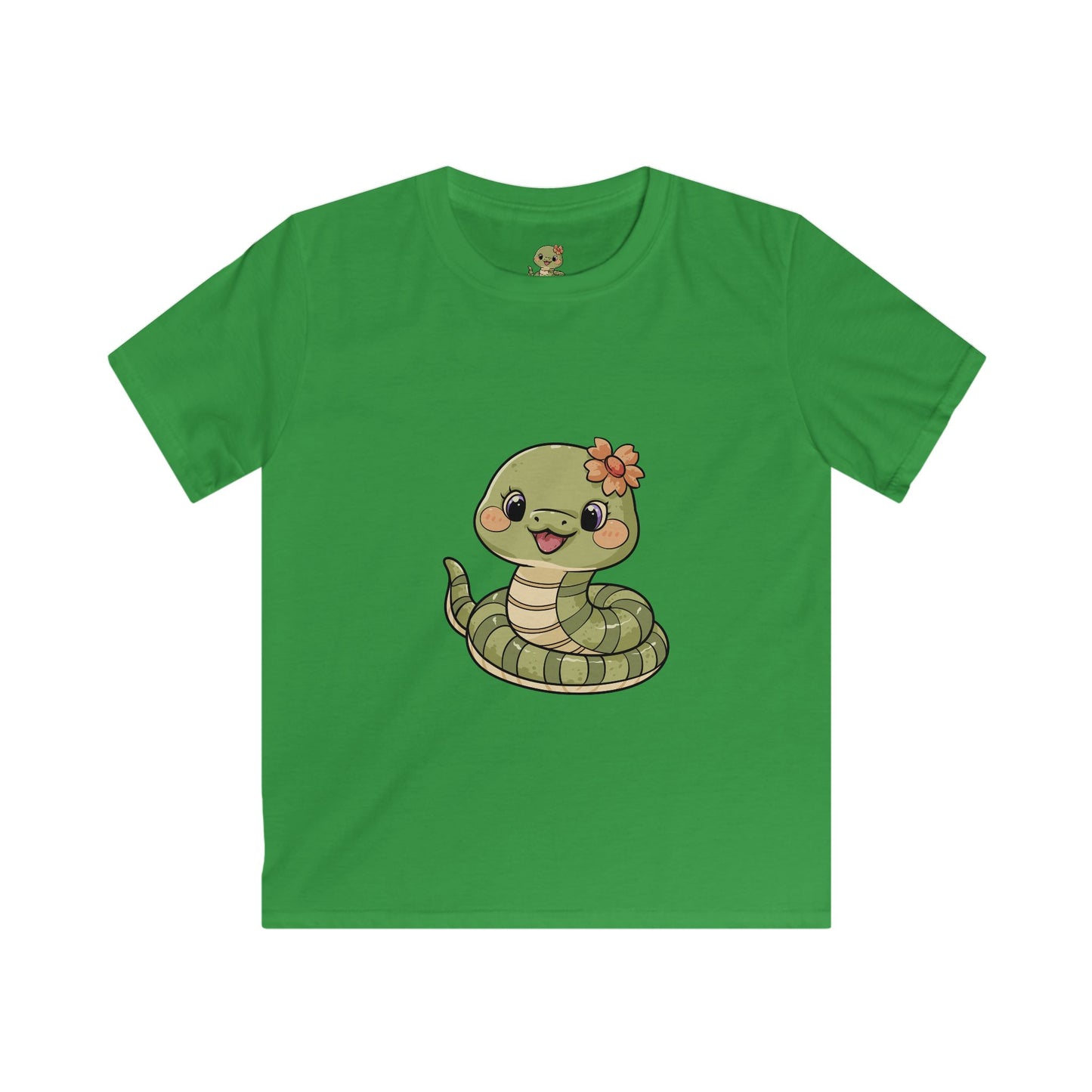 Cute Snake Kids T-shirts