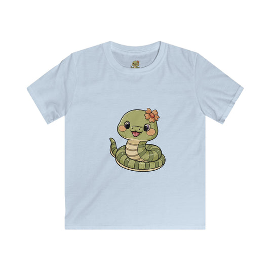 Cute Snake Kids T-shirts