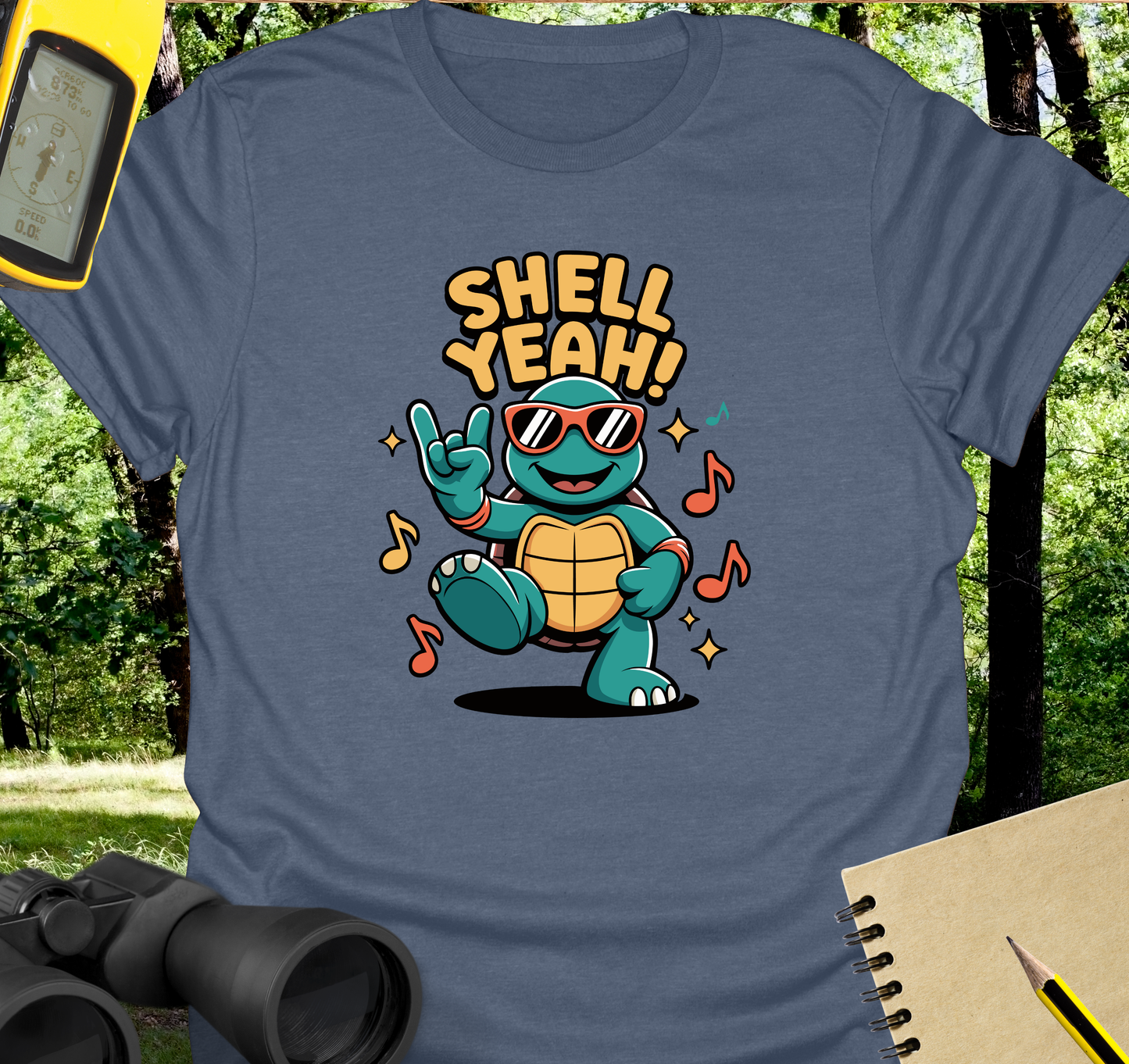 Shell yeah Turtle! T-shirt