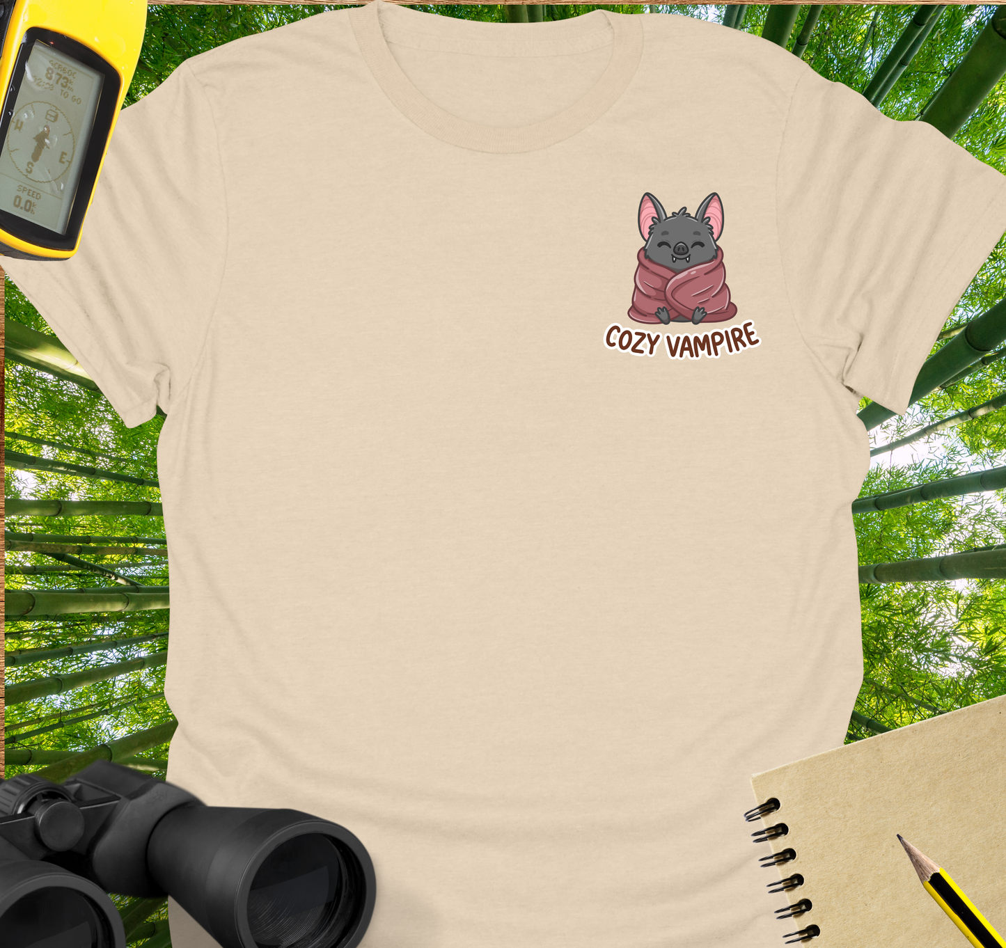 Cozy vampire T-shirt