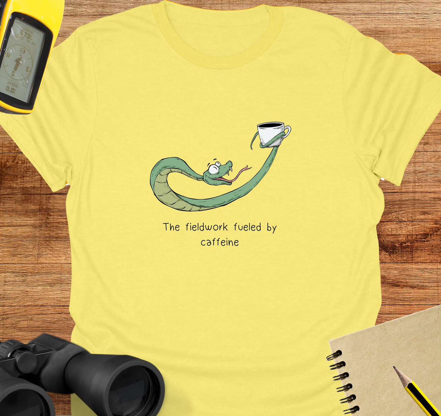Fieldwork caffeine T-shirt