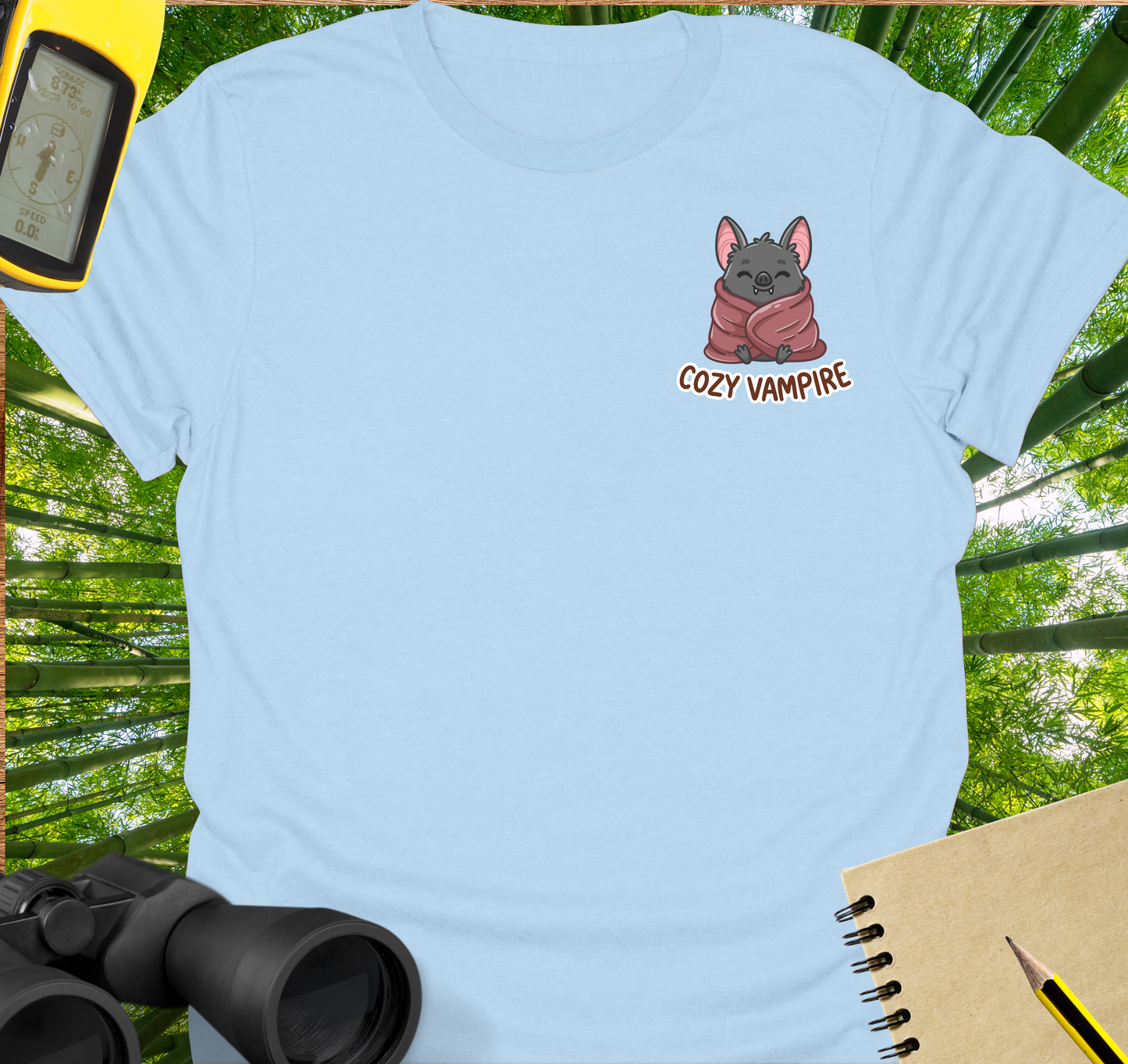 Cozy vampire T-shirt