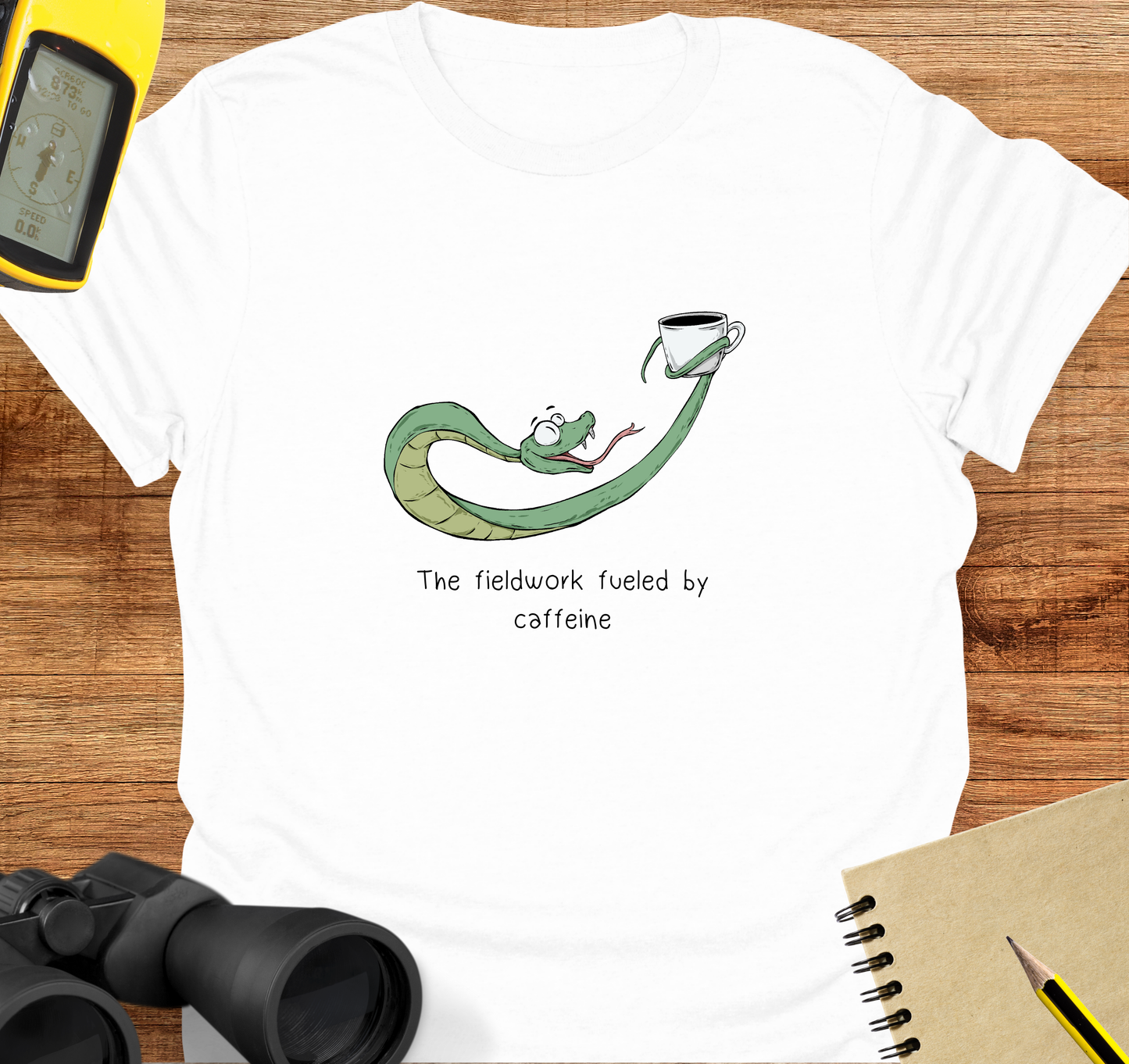 Fieldwork caffeine T-shirt