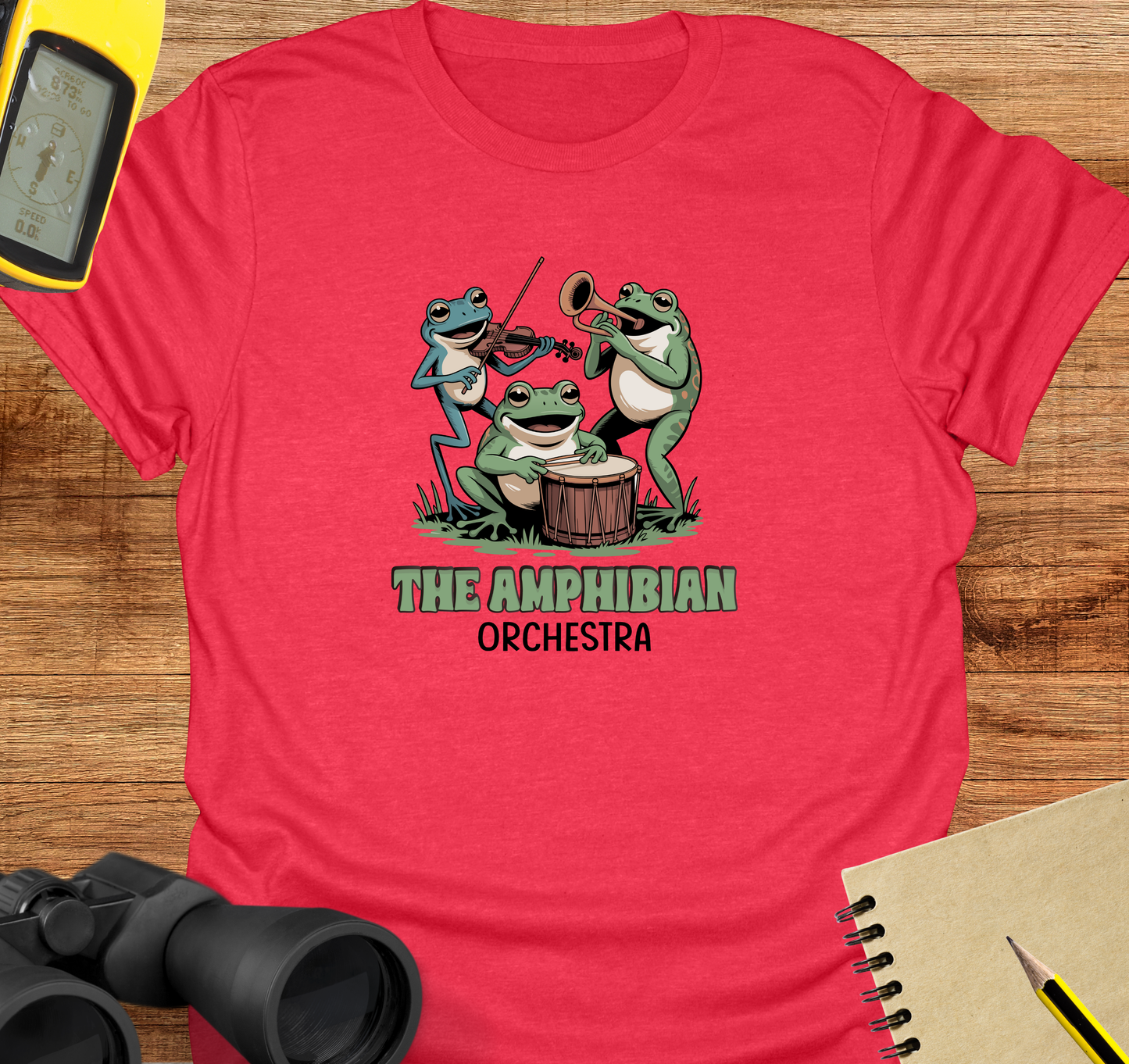 Amphibian orchestra T-shirt