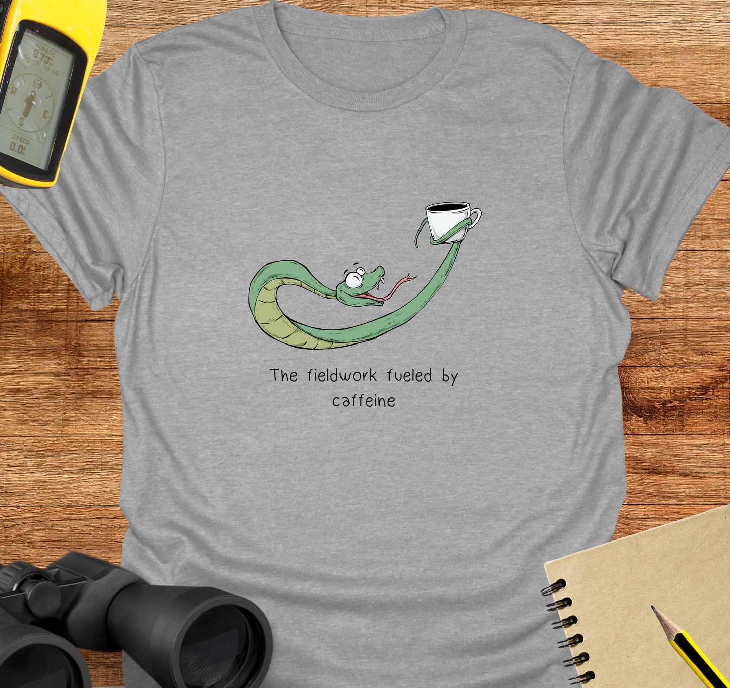 Fieldwork caffeine T-shirt