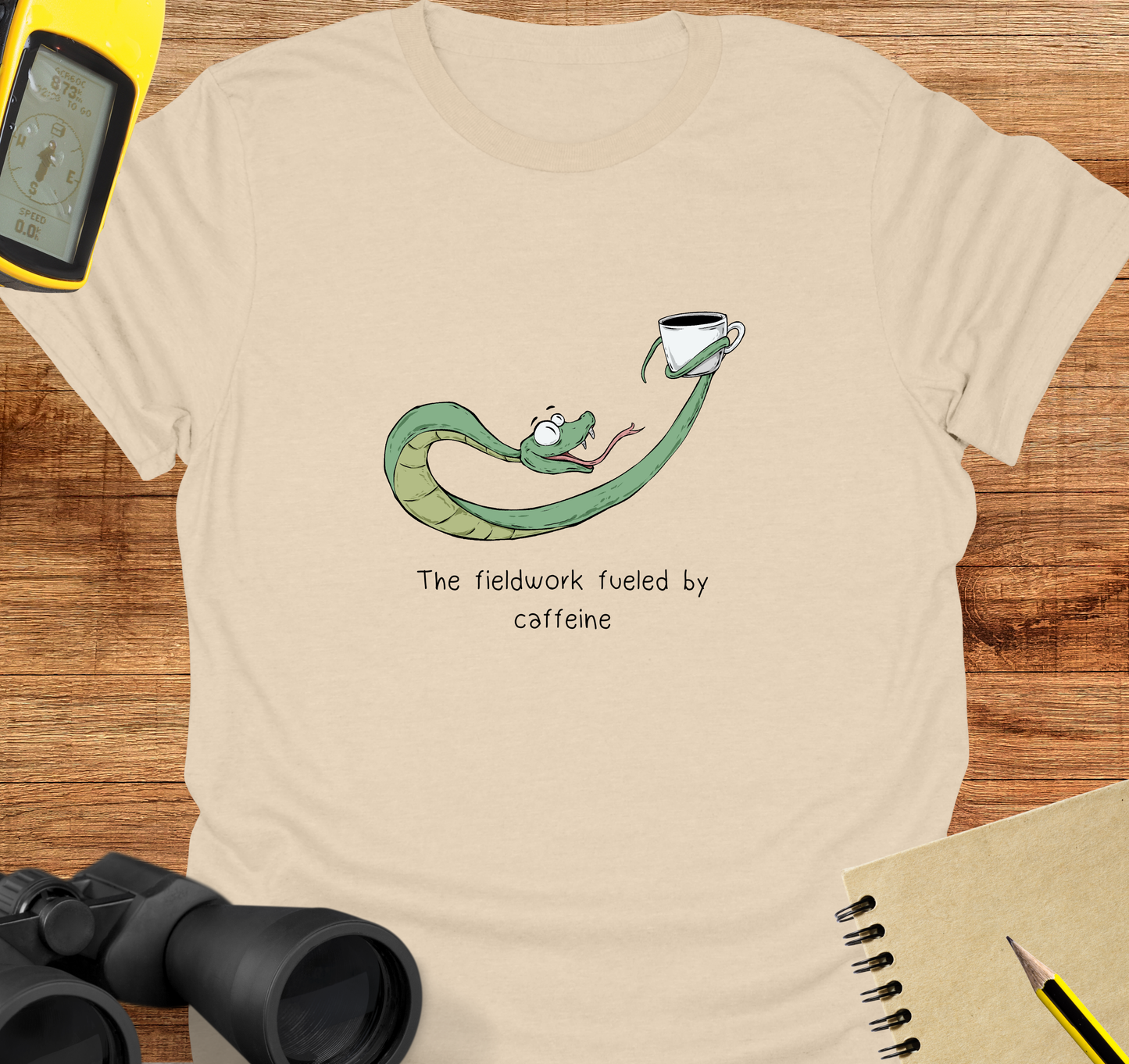 Fieldwork caffeine T-shirt