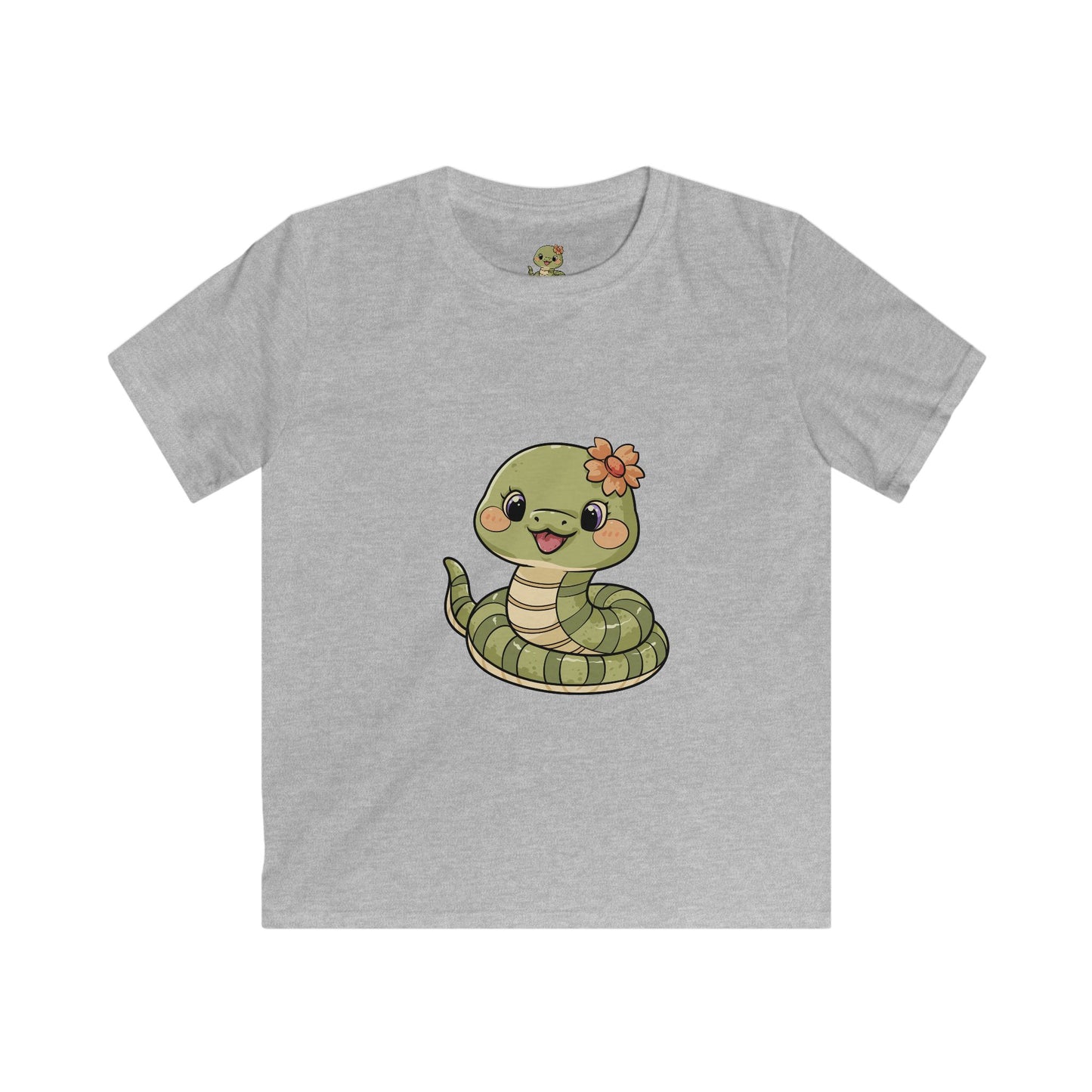 Cute Snake Kids T-shirts
