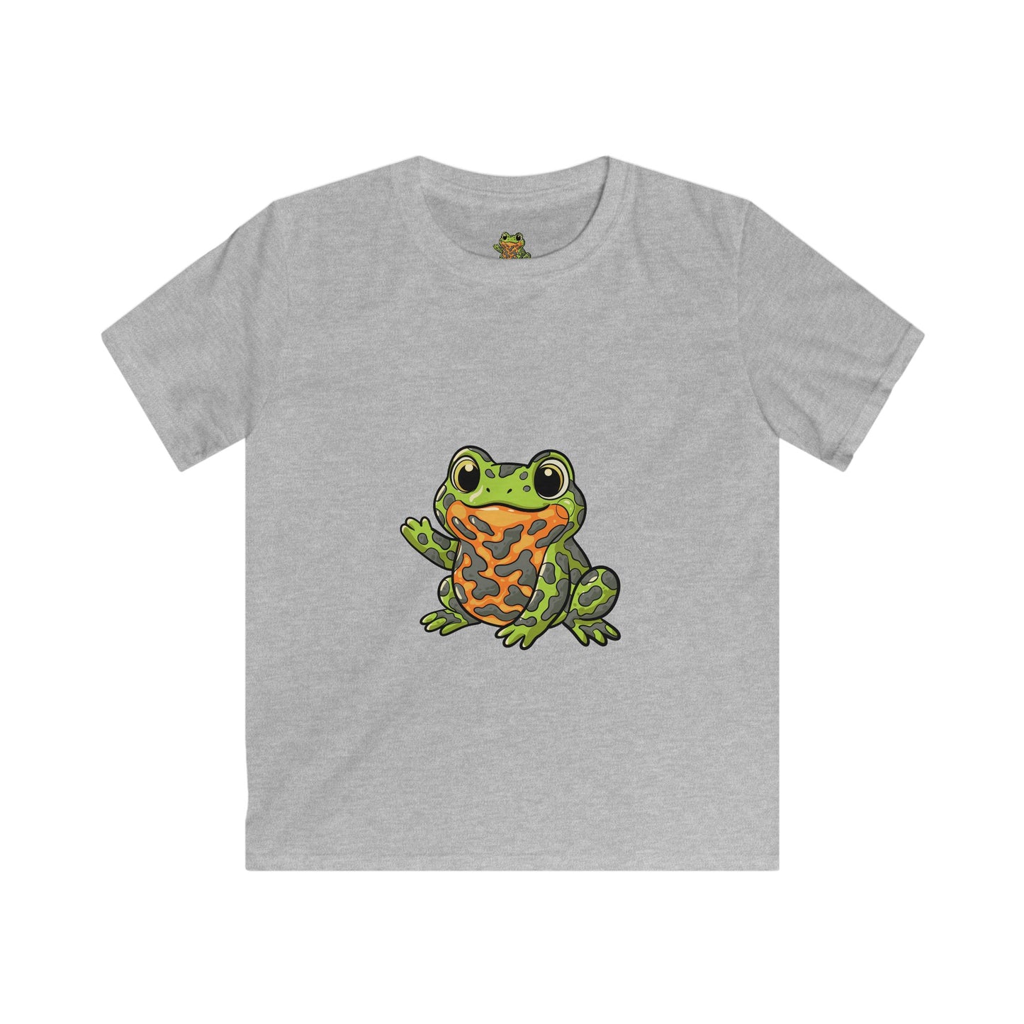 Cute Fire-Bellied Toad Kids T-shirts