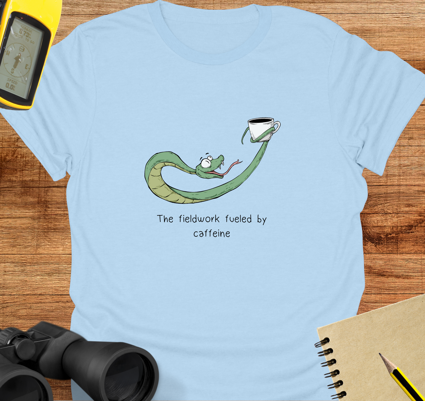 Fieldwork caffeine T-shirt