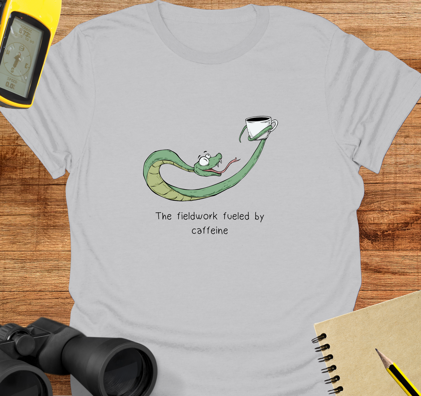 Fieldwork caffeine T-shirt