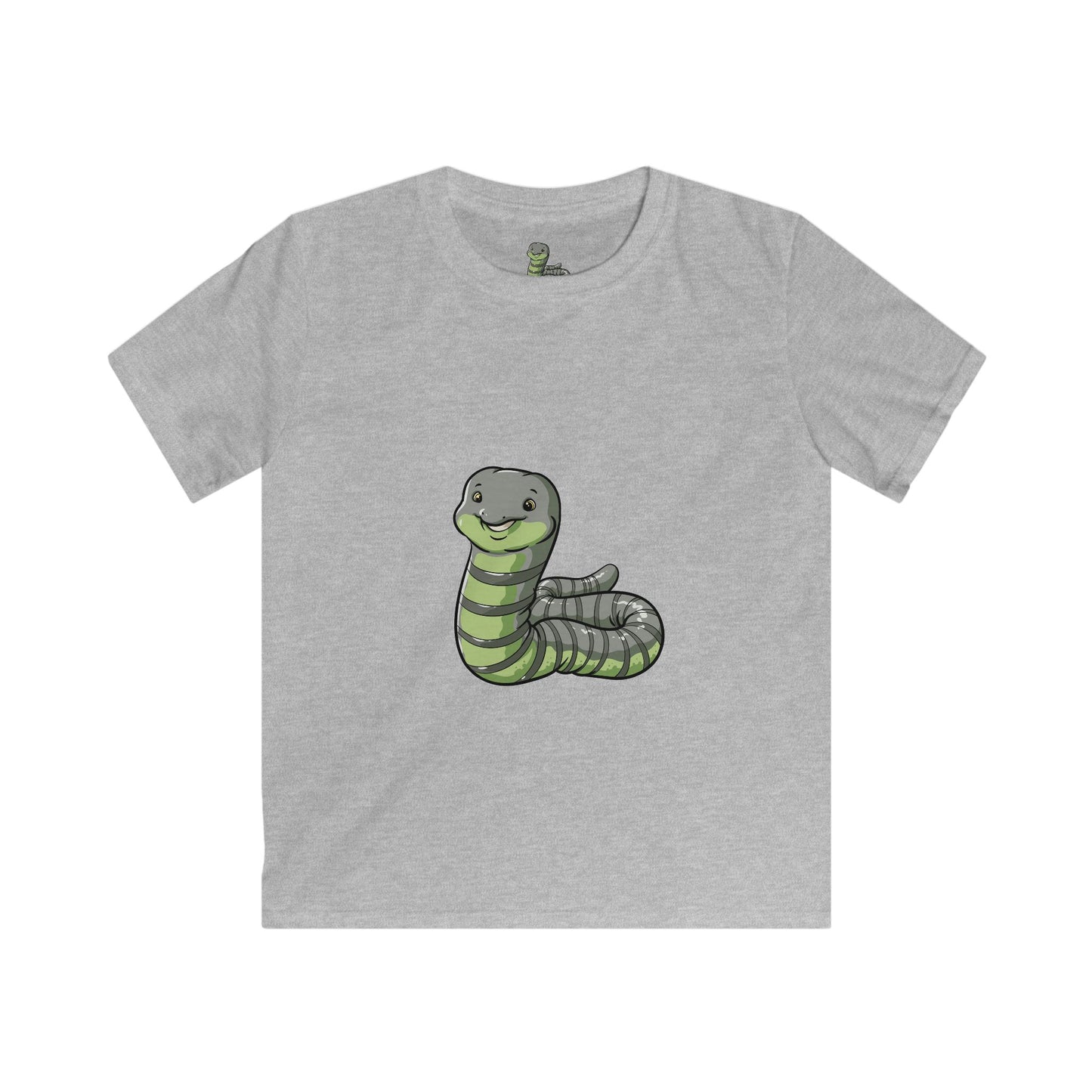 Cute Caecilian Kids T-shirts