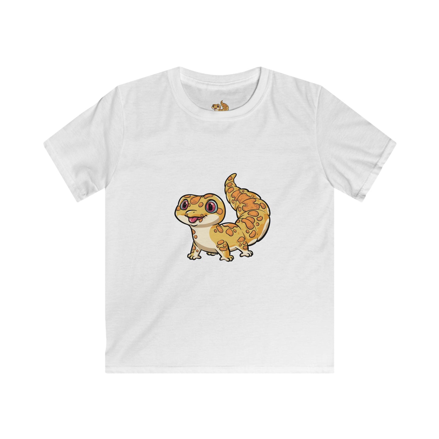 Cute leopard gecko Kids T-shirts