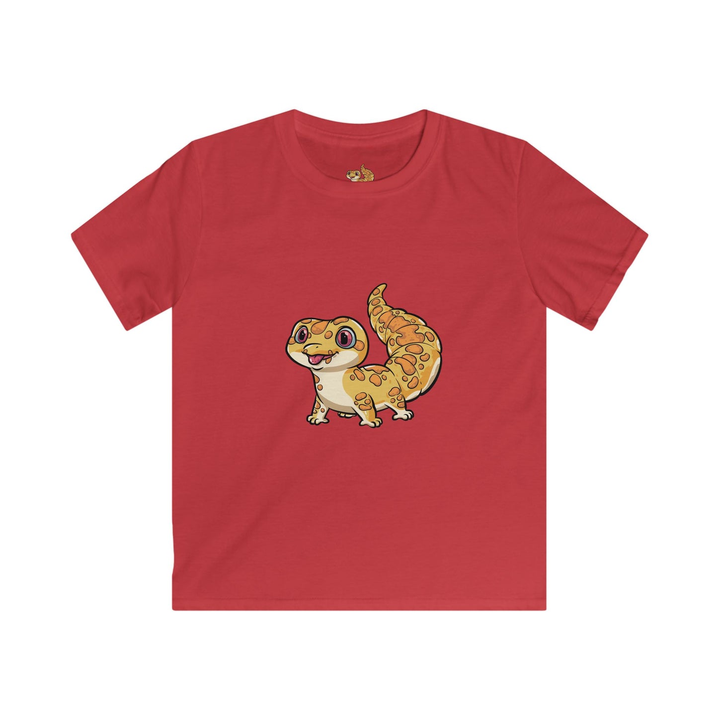 Cute leopard gecko Kids T-shirts