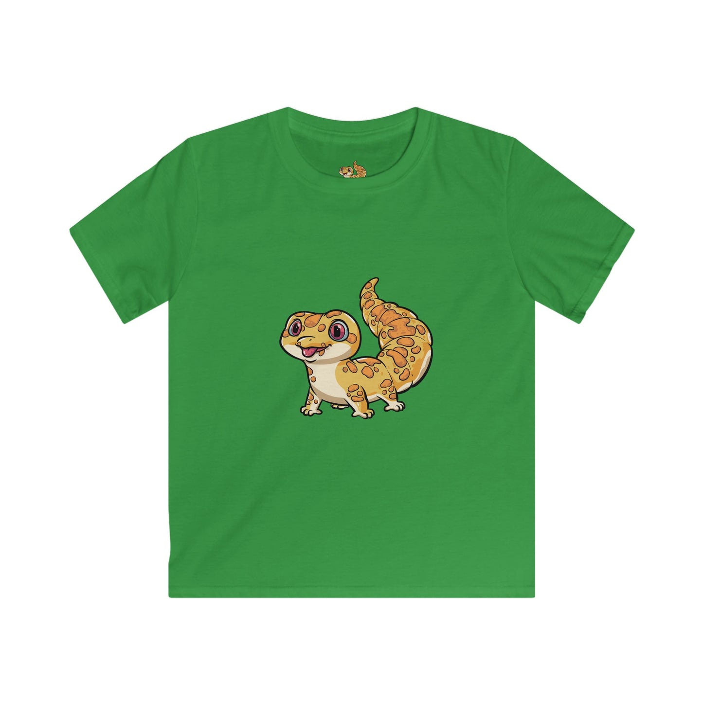 Cute leopard gecko Kids T-shirts