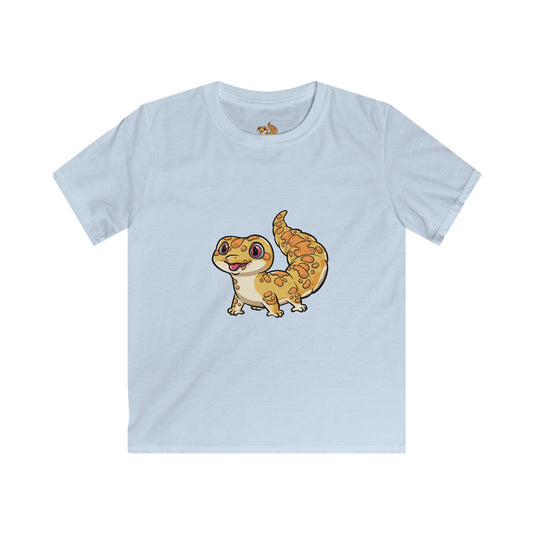 Cute leopard gecko Kids T-shirts