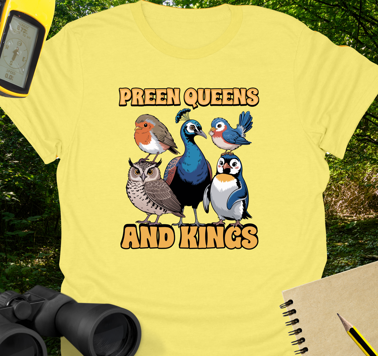 Preen queens and kings T-shirt