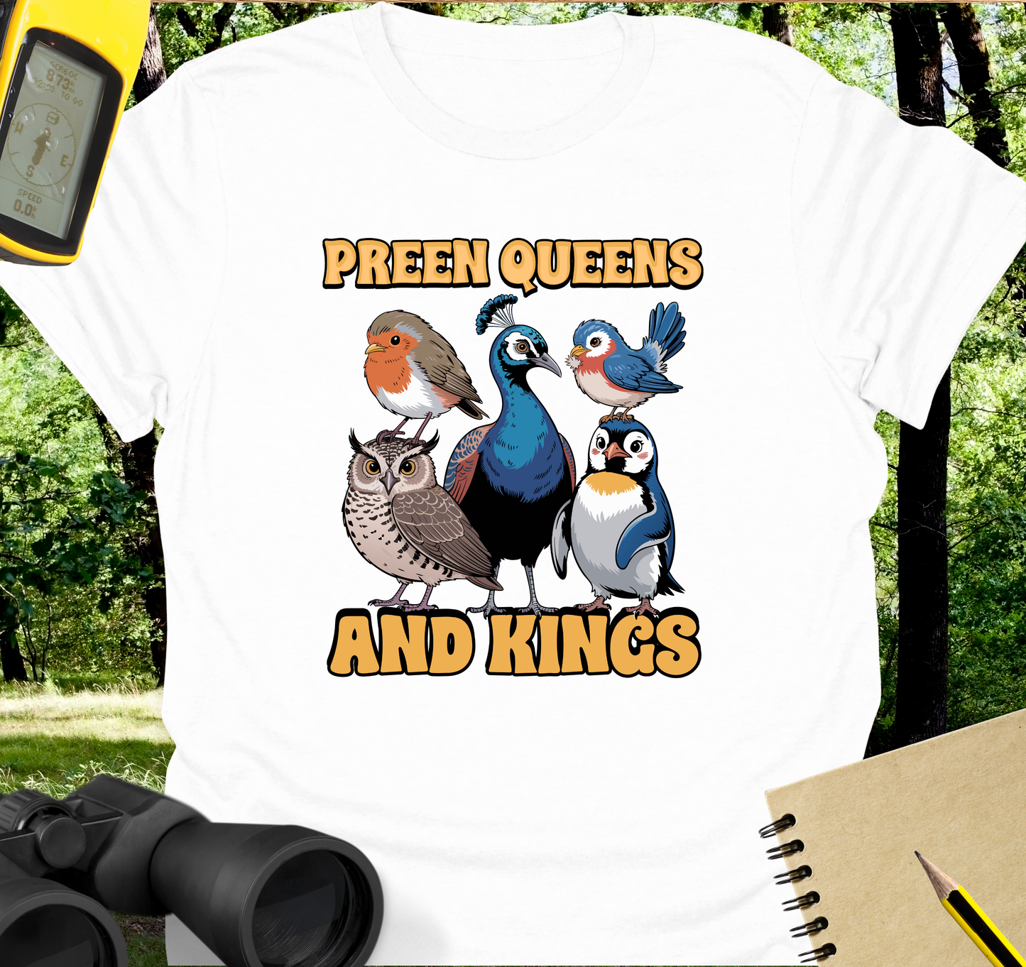 Preen queens and kings T-shirt