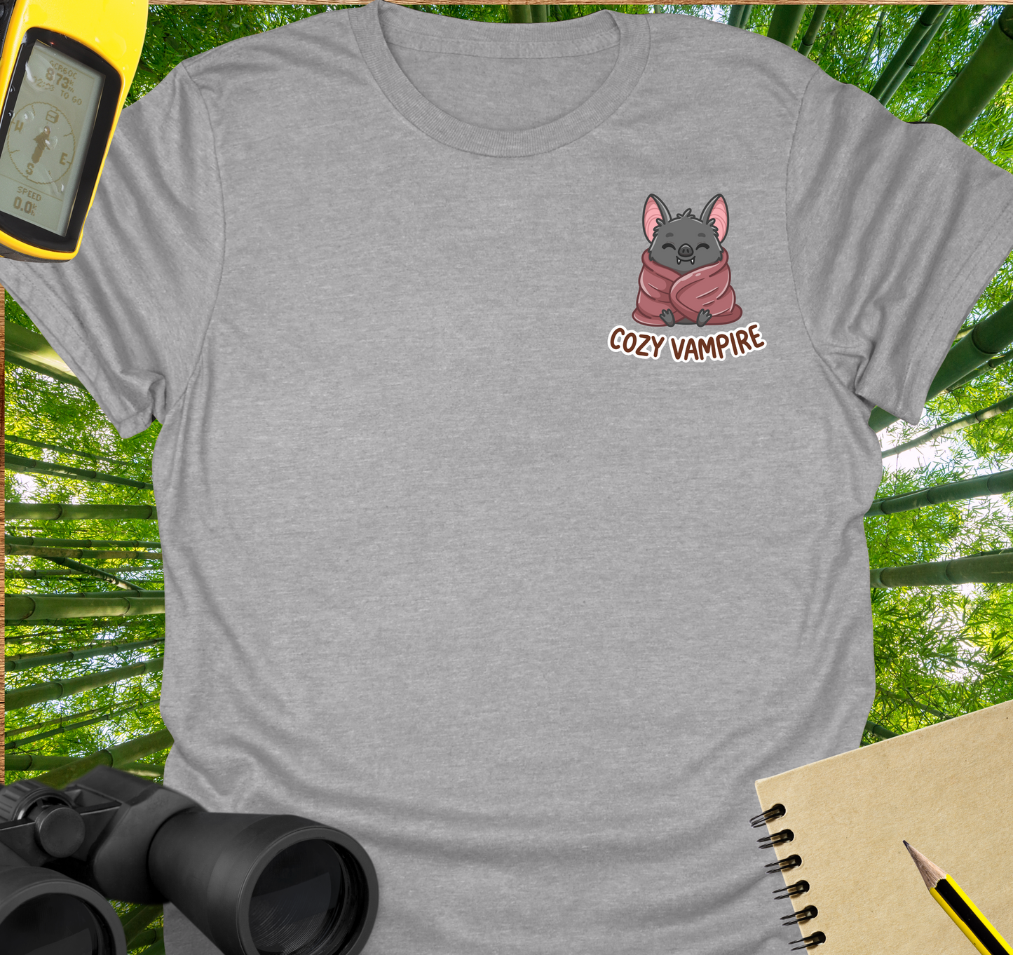 Cozy vampire T-shirt